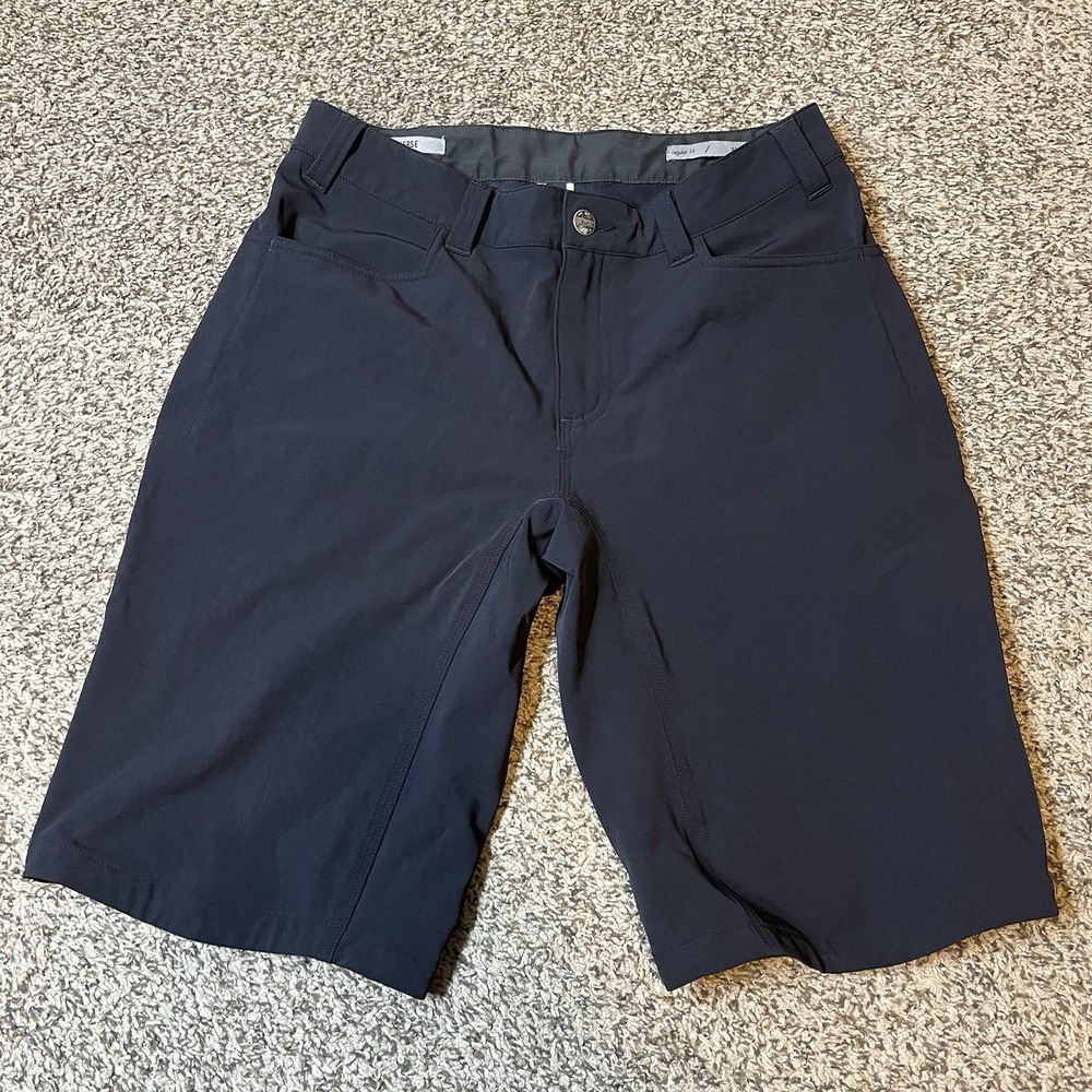 Swrve Transverse Regular Shorts Mens 30 Black 4-Way Stretch Cycling Bike Hiking